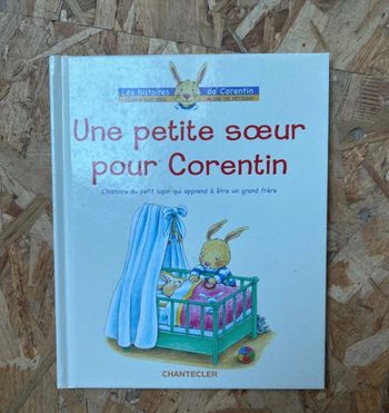 Une petite sœur pour Corentin