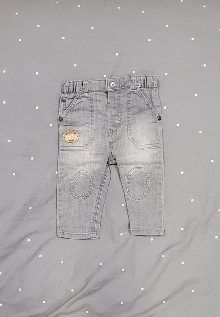 Lot de 3 pantalons 6 mois – Kiabi, Obaïbi & Orchestra - photo numéro 10