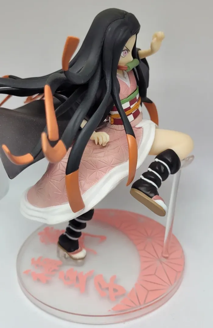 Figurine Demon Slayer Nezuko Kamado Ichibansho Bandai - photo numéro 10