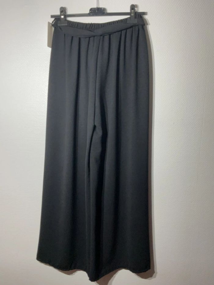 Pantalon large femme taille unique (36-42)- just me - neuf avec étiquette - photo numéro 3