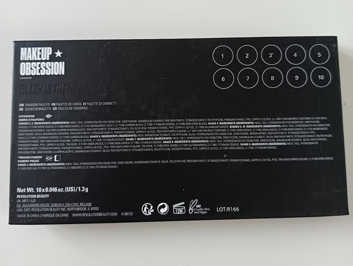 Palette de fard à paupière pour smokey - photo numéro 3