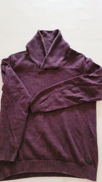 Pull à col haut homme "Jules"