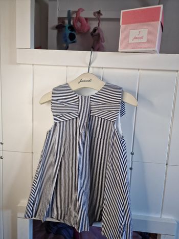Magnifique robe Jacadi 12mois