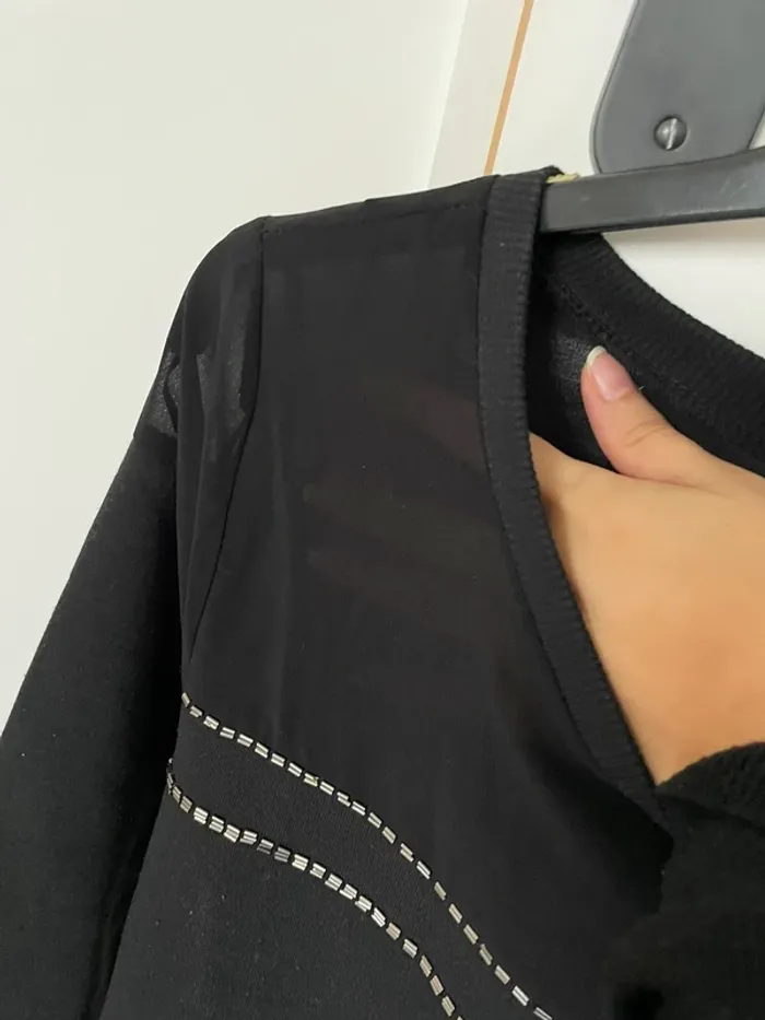 Pull bi matière - photo numéro 6