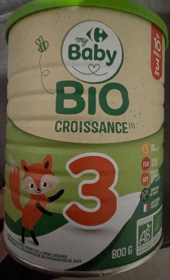 Lait bébé