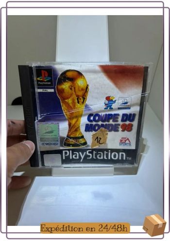 Coupe du monde 98 PS1