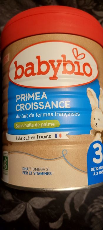 Primea croissance