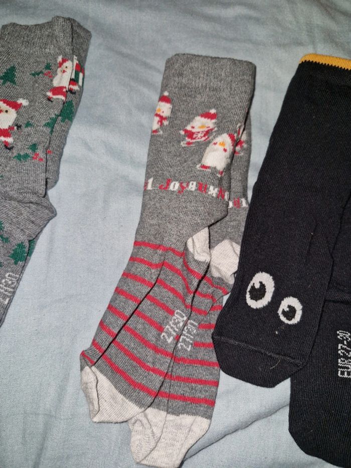Lot 4 paires de chaussettes - photo numéro 4