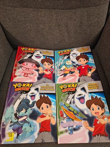 Livre Yo-Kai Watch