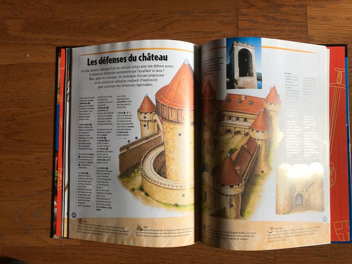 La Vie des chevaliers (1 livre + 1 CD-Rom) - photo numéro 4