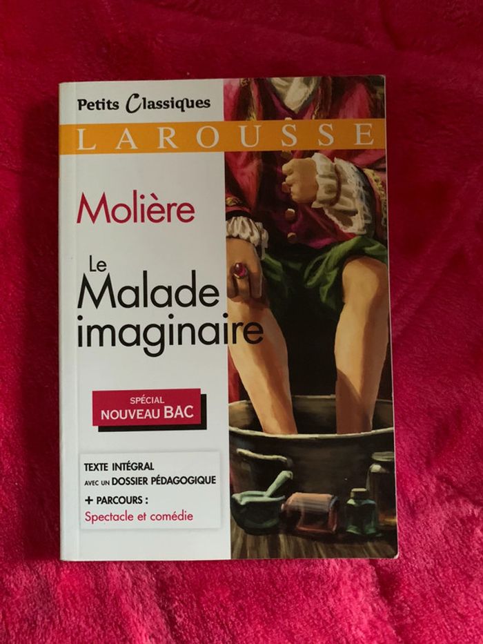 Le malade imaginaire Molière