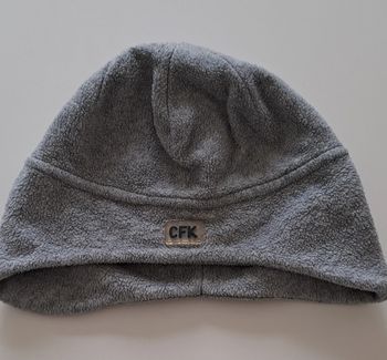 Bonnet gris polaire T1 (2/3 ans)