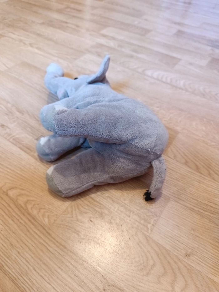 Peluche éléphant - photo numéro 4