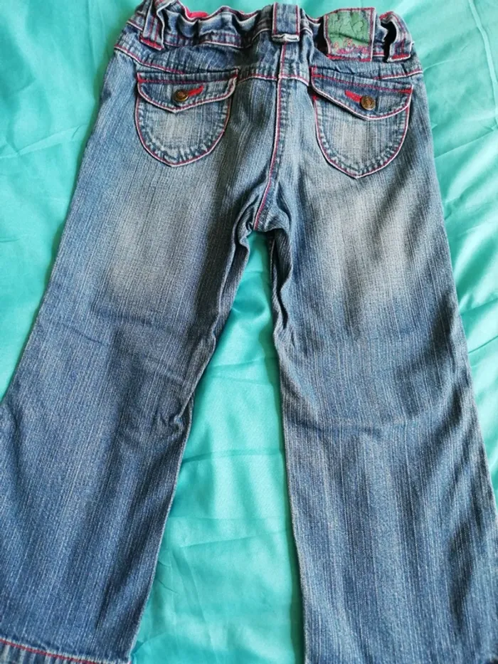 Lot de pantalons fille - photo numéro 2