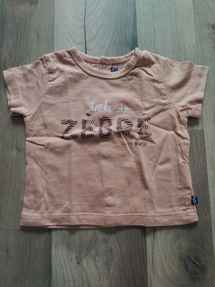 Ensemble tee shirt et short - photo numéro 2