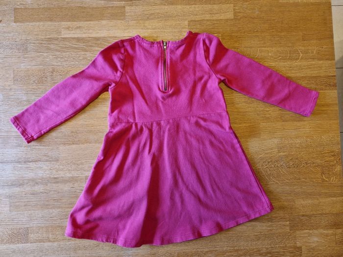 Robe Du Pareil au Même 5 ans fuschia - photo numéro 5