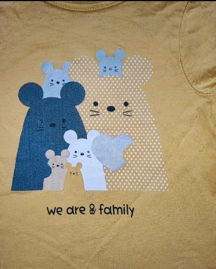 Tee shirt 24 mois souris 🐭 (86 cm) - photo numéro 2