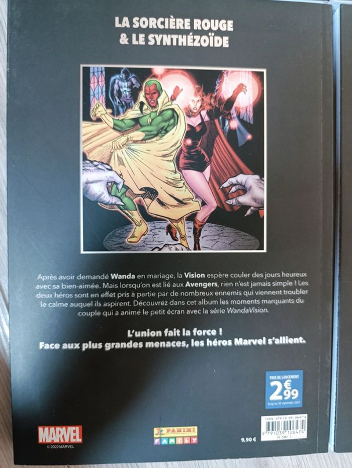 Lot de 4 bandes dessinées Marvel - photo numéro 7