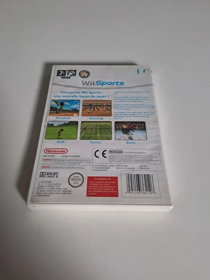 Wii Sport - photo numéro 2