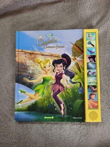 Livre sonore Clochette et l'expédition féerique