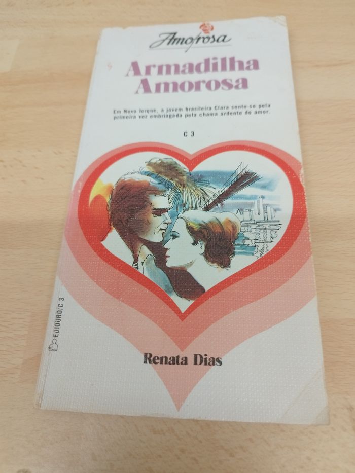 Armadilha Amorosa
Romances Amorosa Série Rosa nº 03