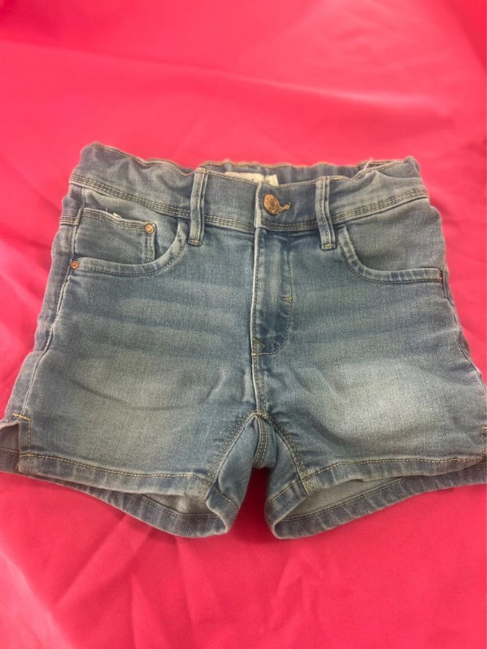 Lot de deux short jeans - photo numéro 2