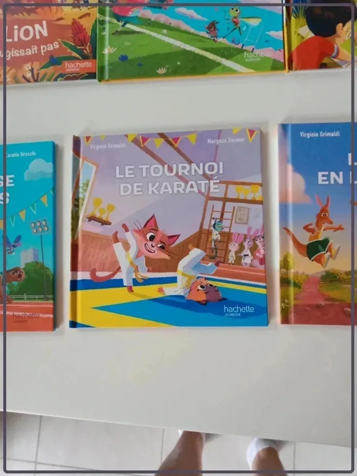 Lot de 8 livres enfants - photo numéro 8