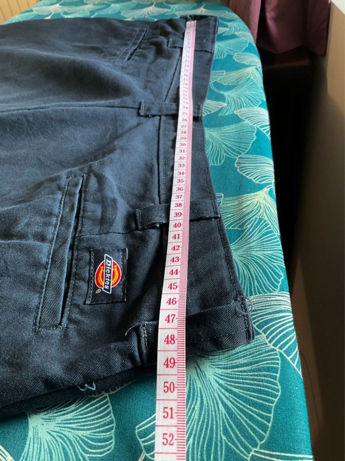 Pantacourt chino bleu marine pour homme Dickies taille 38UL/38D/38SO/L 328 - photo numéro 5
