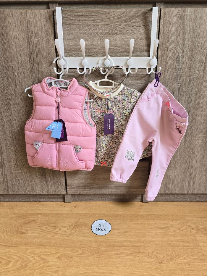 Vêtement Bébé Fille - Ensemble - Sergent Major - 24 mois 86 cm