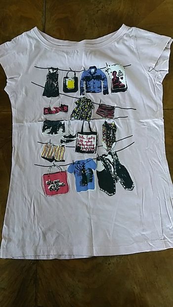 Tee shirt 16 ans fille