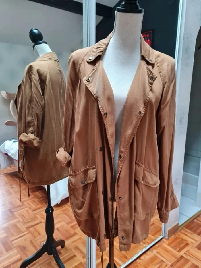 Veste saharienne femme Creeks T40 - photo numéro 2