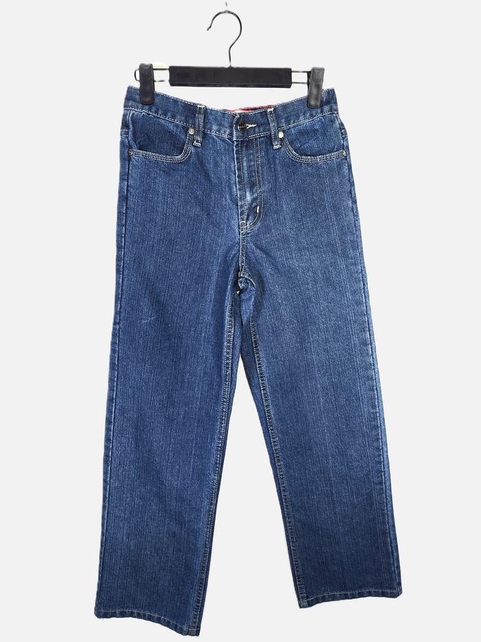Jean Enfant Kickers Bleu - Taille 10 ans