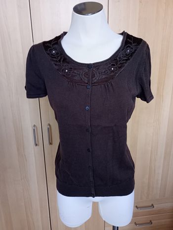 Blouse marron