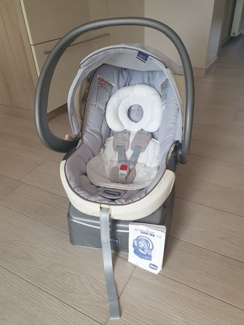 Siège auto, coque naissance (groupe 0+) FIX FAST de Chicco