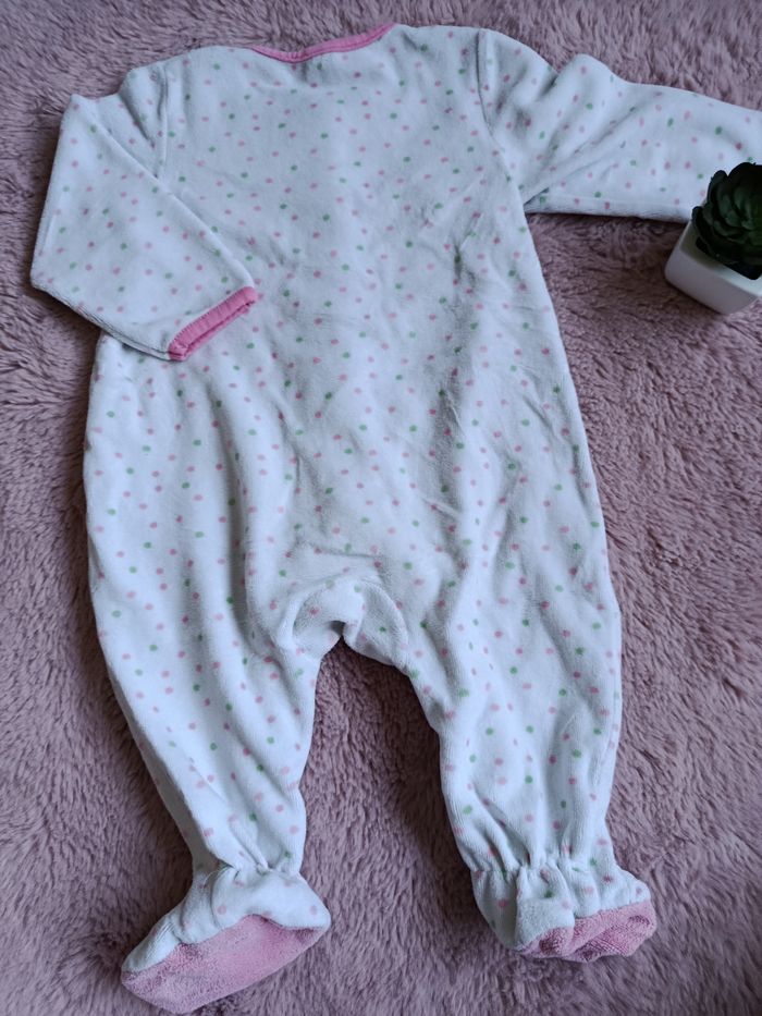 Pyjama épais - taille 9 mois - photo numéro 4