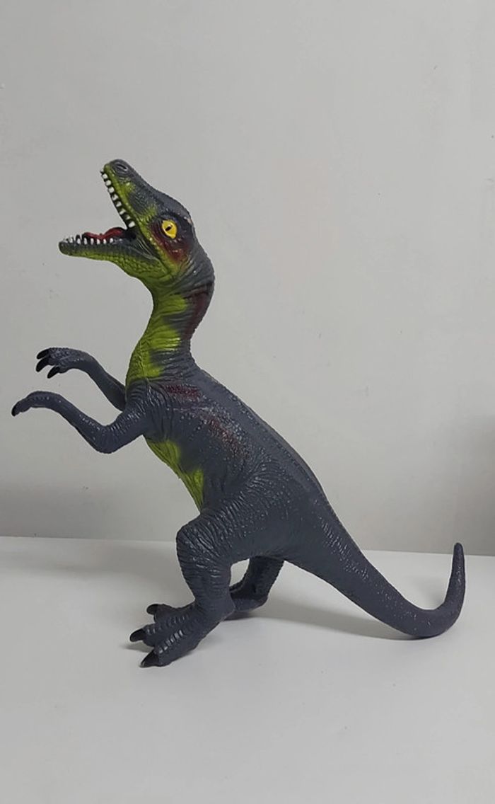 Dinosaure velociraptor géant / giant velociraptor dinosaur - photo numéro 3