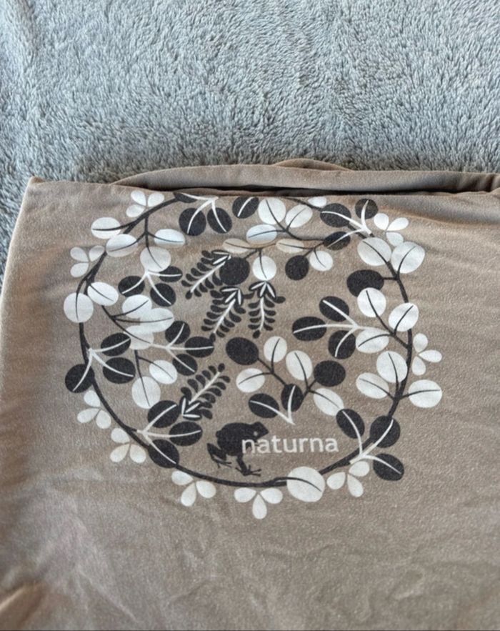 Écharpe de portage Naturna taupe - photo numéro 3