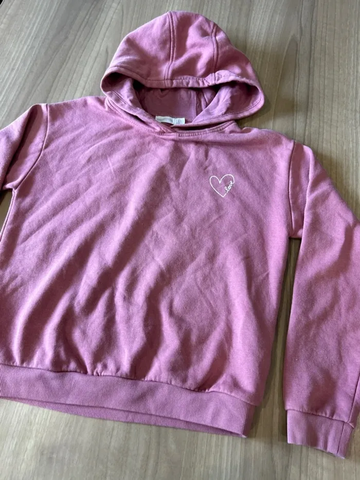 Sweat à capuche orchestra taille 12 ans - photo numéro 2