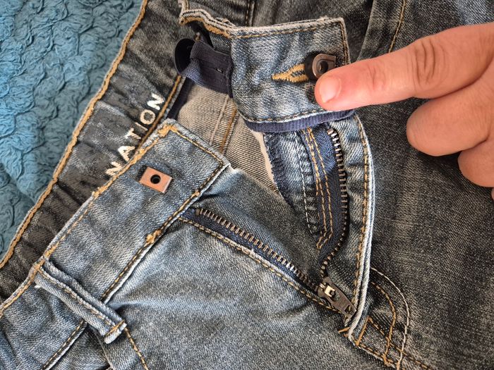 Jeans garçon taille 146cm (11ans) - photo numéro 6