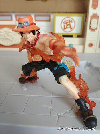 Figurine One Piece Portgas D Ace figure
