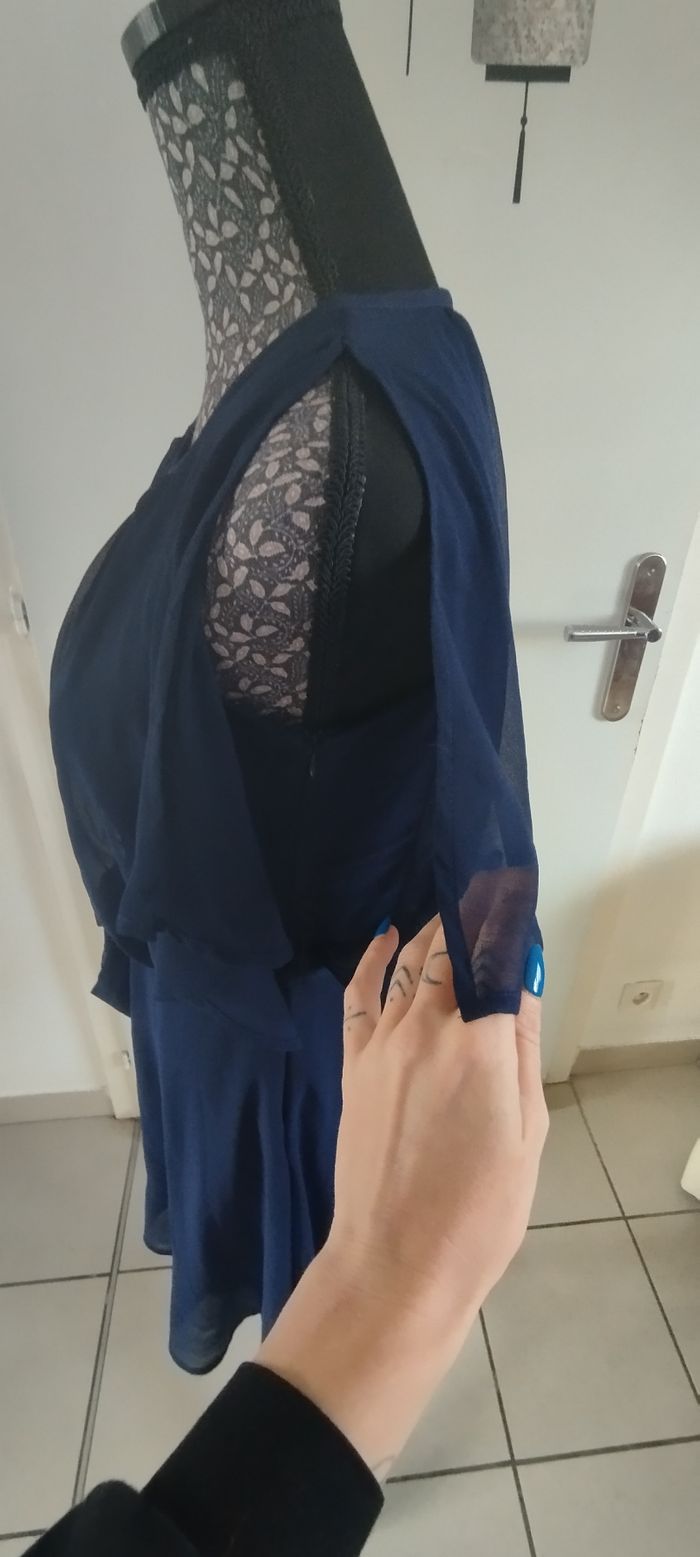 Robe tulle Mim taille 38 environ - photo numéro 3