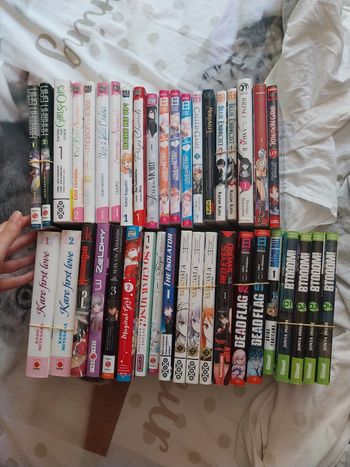 Lot de 36 mangas - Grand choix de mangas - Divers mangas - Shojo Shonen Seinen