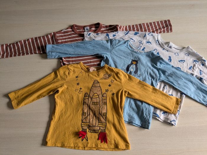 Lot 4 tee-shirt