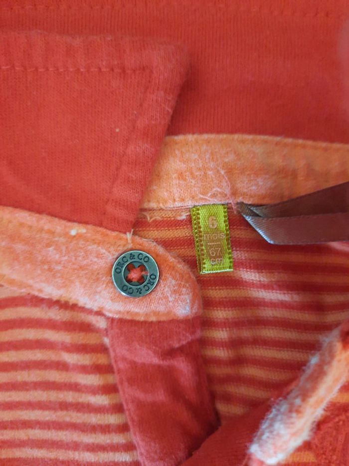 Polo manches courtes 6 mois - photo numéro 2