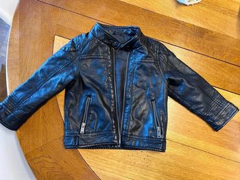 Veste en similicuir garçon Inextensi