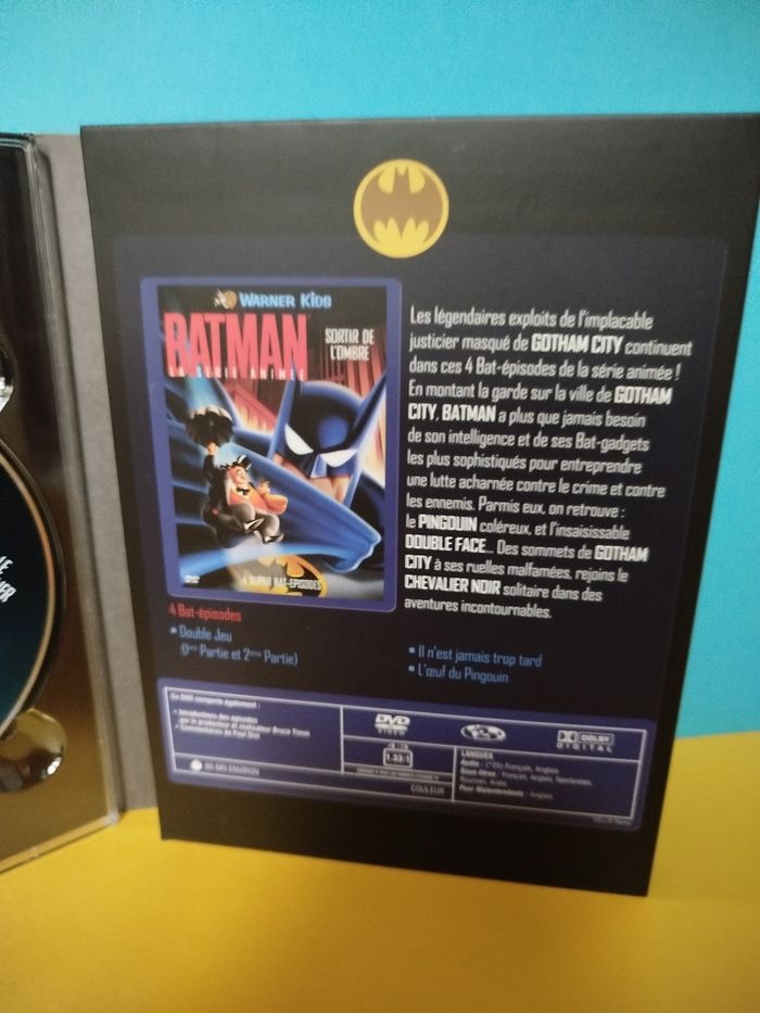 Batman la série animée - Coffret DVD - photo numéro 5