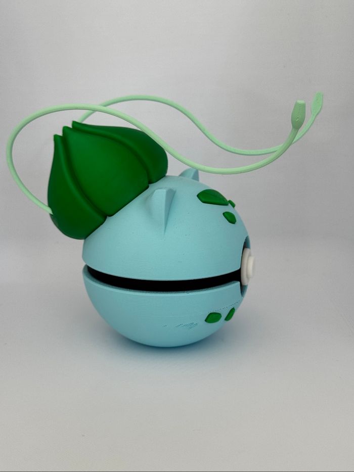 Pokeball bulbizard - photo numéro 2