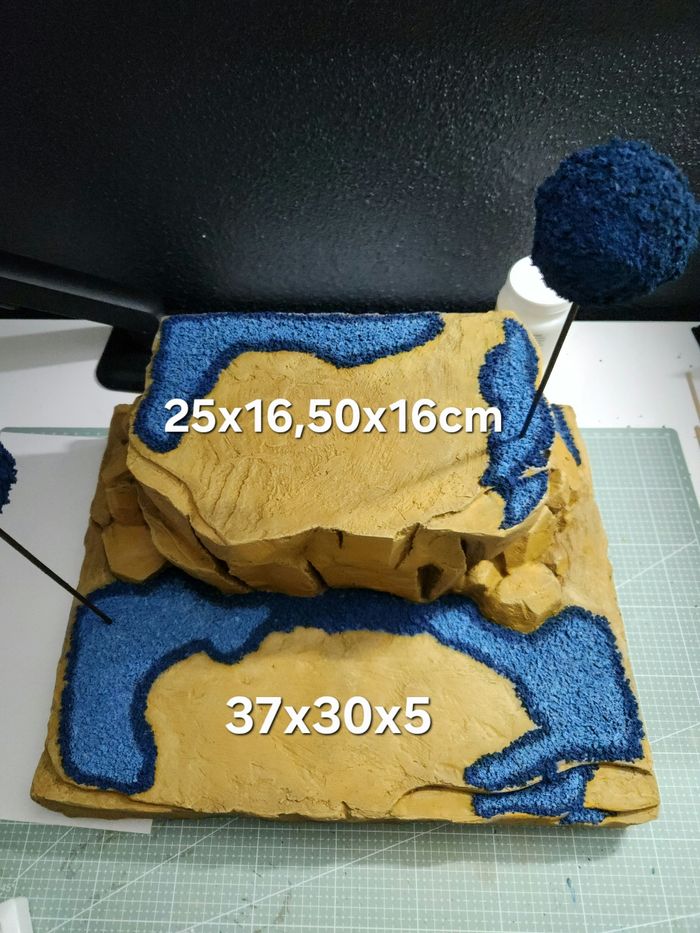 Diorama Dragon ball Z Namek - photo numéro 5