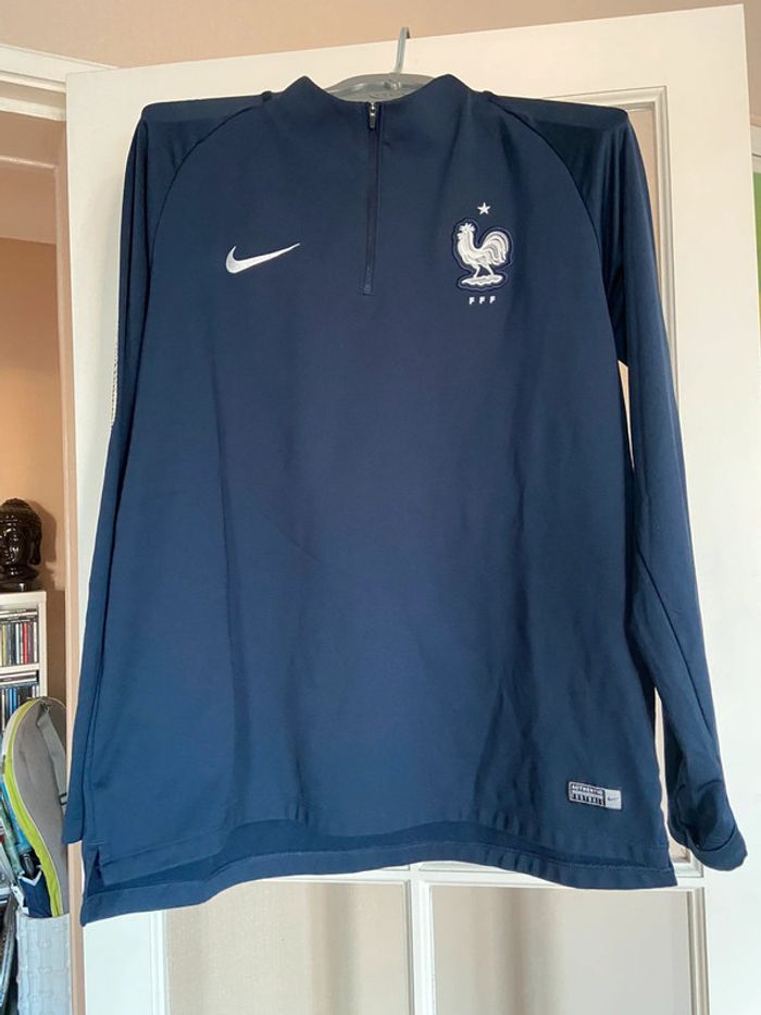 Haut de survêtement Équipe de France