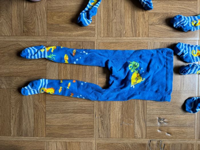 Lot 4 paires de collants bébé - photo numéro 2